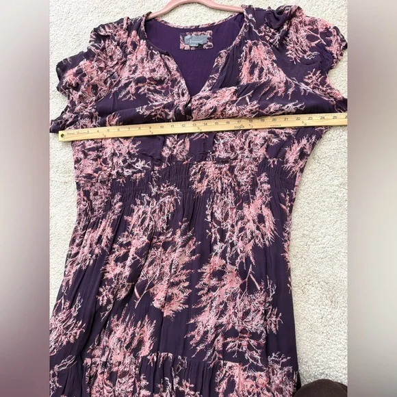 Anthropologie The Somerset Maxi Dress
Chiffon Edition Sz 3X - Picture 14 of 16